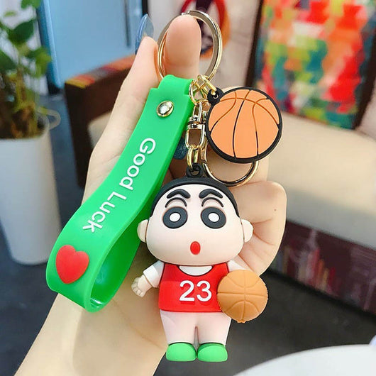 Shin Chan Keychain - High Quality 3D Keychain For All Shin Chan Fans
