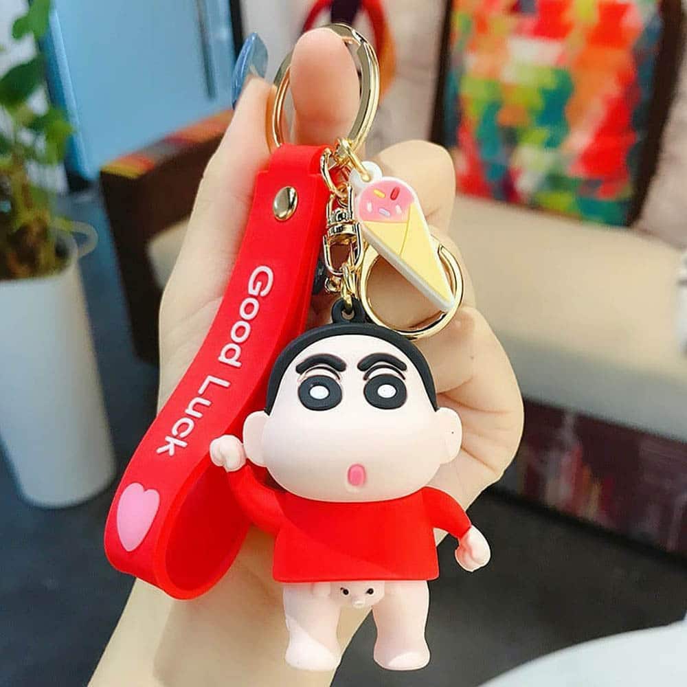 Shinchan on sale 3d keychain