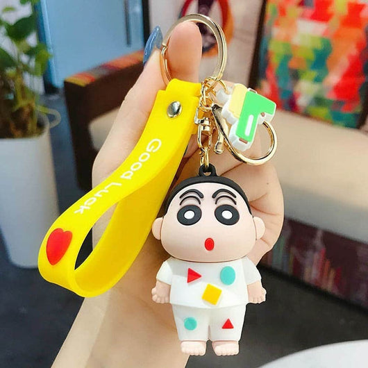 Shin Chan Keychain - High Quality 3D Keychain For All Shin Chan Fans