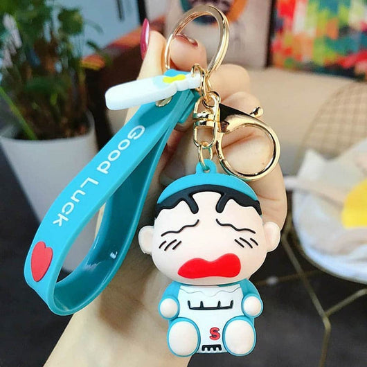 Shin Chan Keychain - High Quality 3D Keychain For All Shin Chan Fans