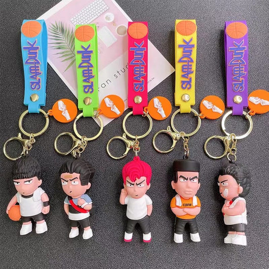 Slam Dunk Keychains - Slam Dunk Merchandise for Anime Lovers