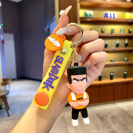 Slam Dunk Keychains - Slam Dunk Merchandise for Anime Lovers