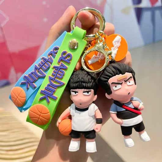 Slam Dunk Keychains - Slam Dunk Merchandise for Anime Lovers
