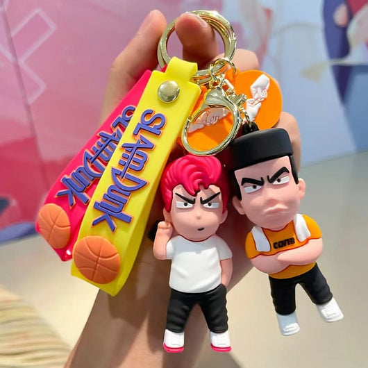 Slam Dunk Keychains - Slam Dunk Merchandise for Anime Lovers