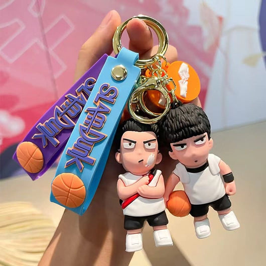 Slam Dunk Keychains - Slam Dunk Merchandise for Anime Lovers