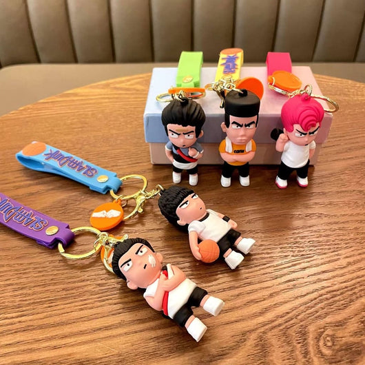 Slam Dunk Keychains - Slam Dunk Merchandise for Anime Lovers
