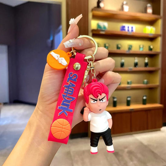 Slam Dunk Keychains - Slam Dunk Merchandise for Anime Lovers