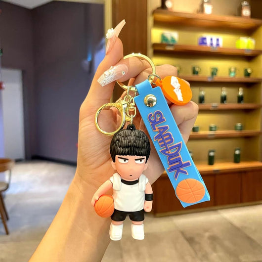 Slam Dunk Keychains - Slam Dunk Merchandise for Anime Lovers