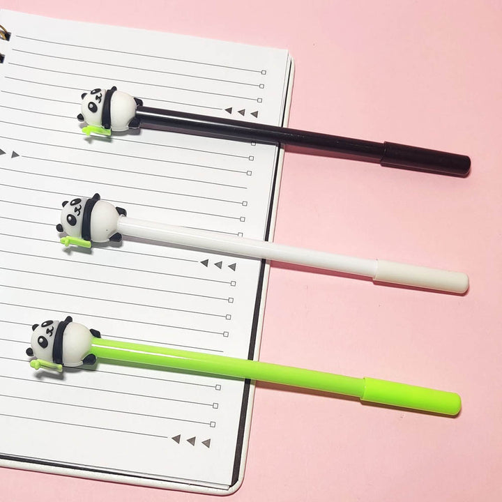 Smiling Panda Gel Pen - Cute & Quirky Pens For All Stationery Lovers