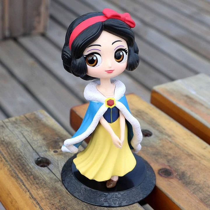 Snow White Winter Q Style Figure - Princess Figures in India