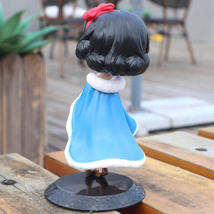 Snow White Winter Q Style Figure - Princess Figures in India