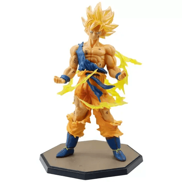 Son Goku Super Saiyan Warrior's Enlightenment Action Figure