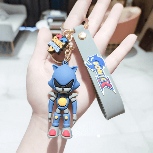 Sonic Heroes 3D Keychain - Quirky Keychains For Gifts in India