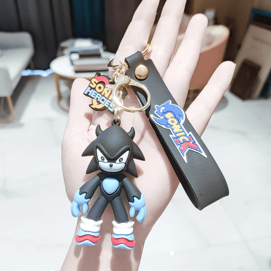 Sonic Heroes 3D Keychain - Quirky Keychains For Gifts in India