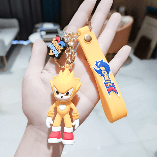 Sonic Heroes 3D Keychain - Quirky Keychains For Gifts in India
