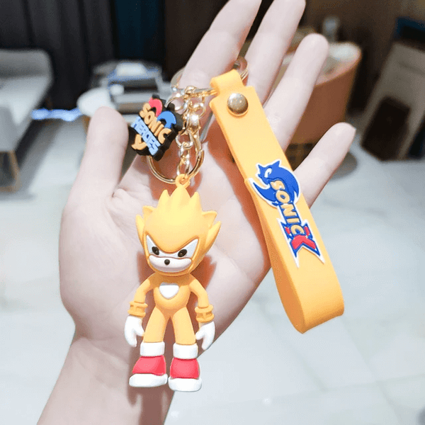Sonic Heroes 3D Keychain - Quirky Keychains For Gifts in India