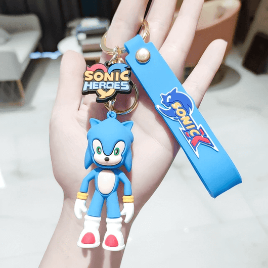 Sonic Heroes 3D Keychain - Quirky Keychains For Gifts in India
