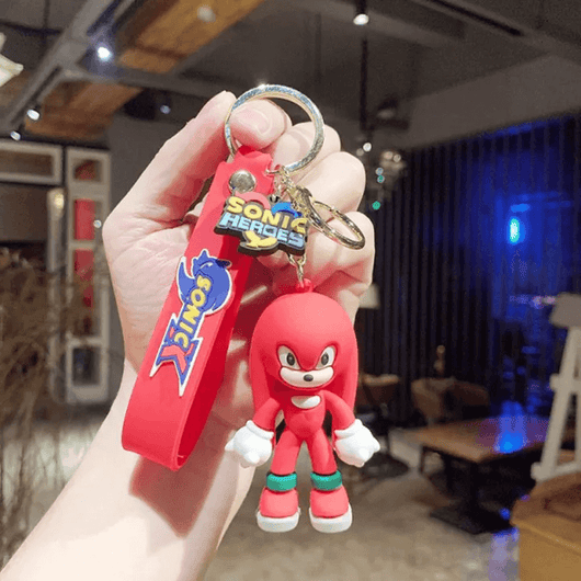 Sonic Heroes 3D Keychain - Quirky Keychains For Gifts in India