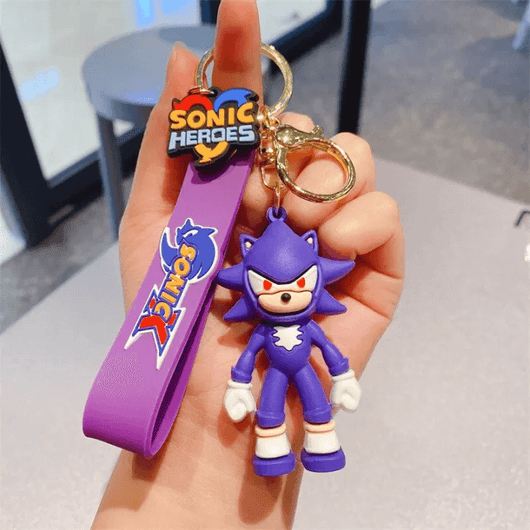 Sonic Heroes 3D Keychain - Quirky Keychains For Gifts in India