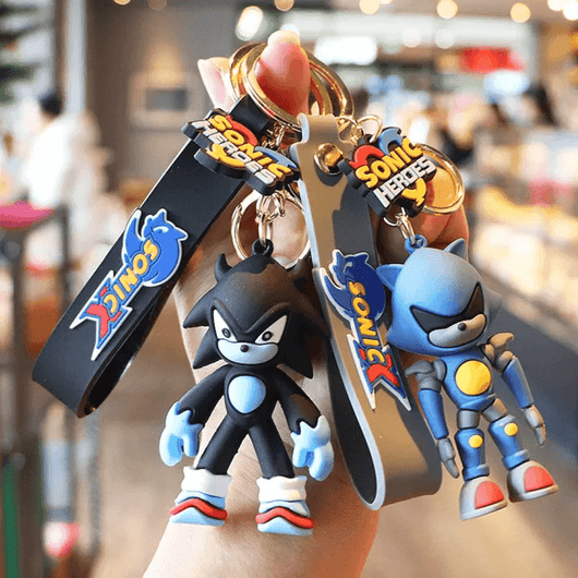 Sonic Heroes 3D Keychain - Quirky Keychains For Gifts in India
