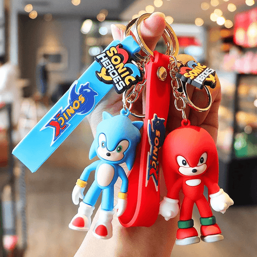 Sonic Heroes 3D Keychain - Quirky Keychains For Gifts in India