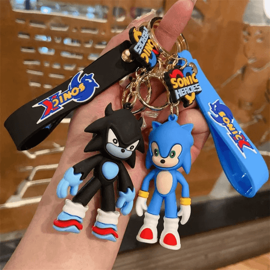 Sonic Heroes 3D Keychain - Quirky Keychains For Gifts in India