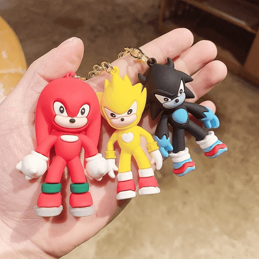 Sonic Heroes 3D Keychain - Quirky Keychains For Gifts in India