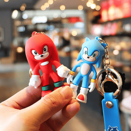 Sonic Heroes 3D Keychain - Quirky Keychains For Gifts in India