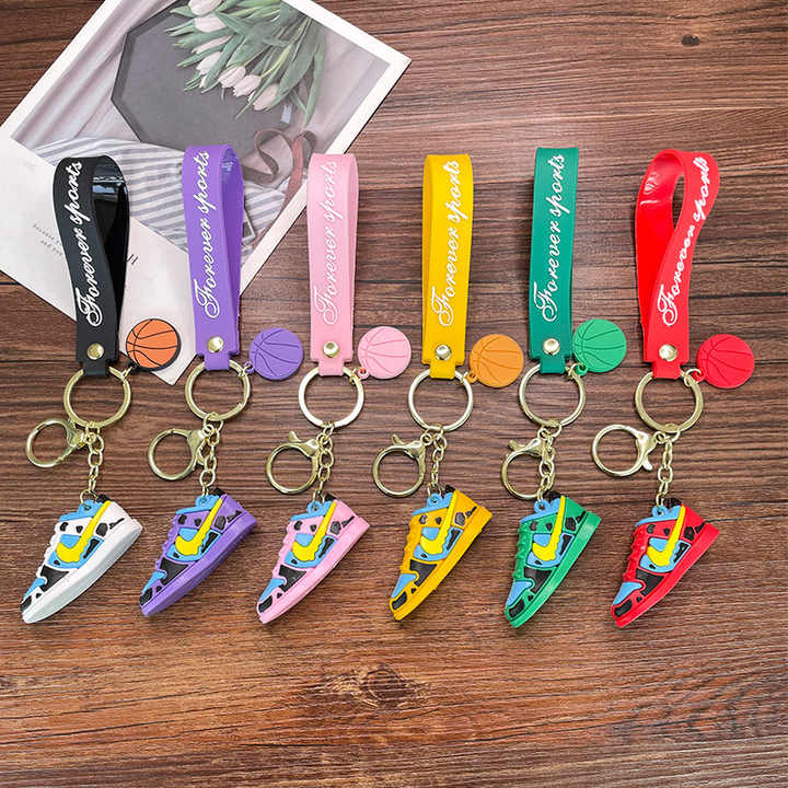 Sports Sneakers Keychain - Best Keychains For Your Sports Bag