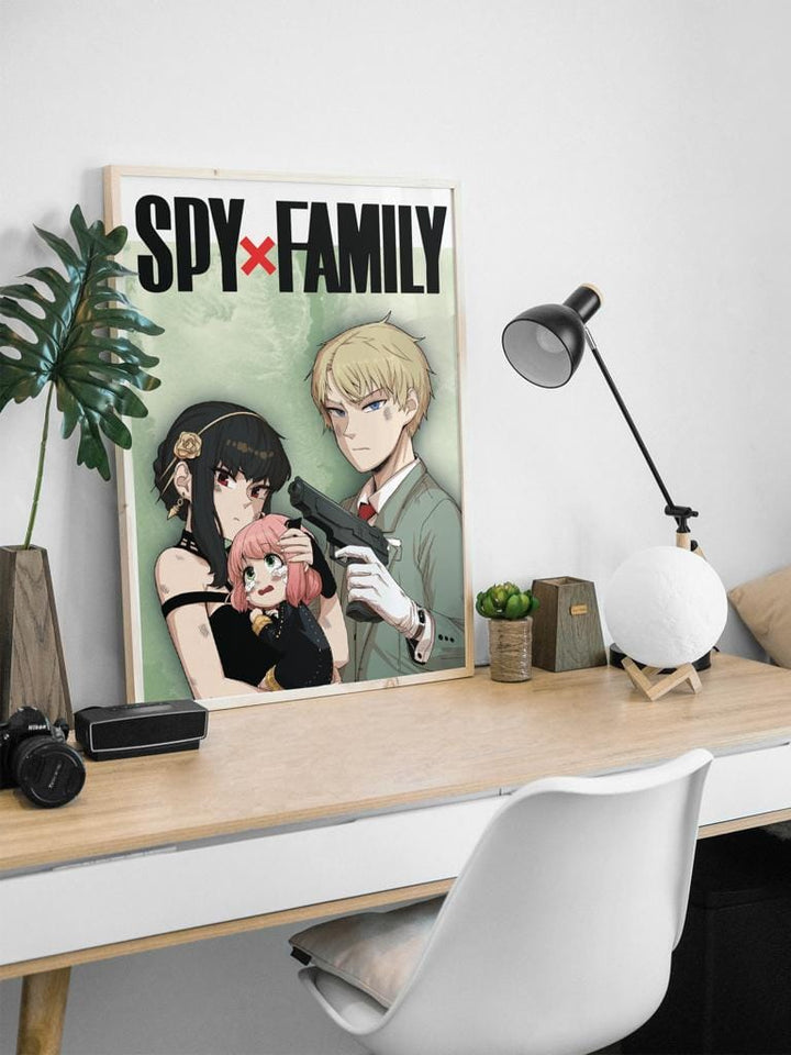 Spy x Family Anime Poster