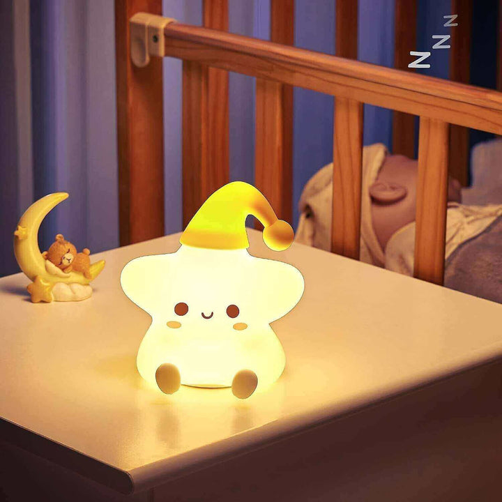 Kawaii Star Touch Lamp - Cute Desk Night Lamps For Gifts In India
