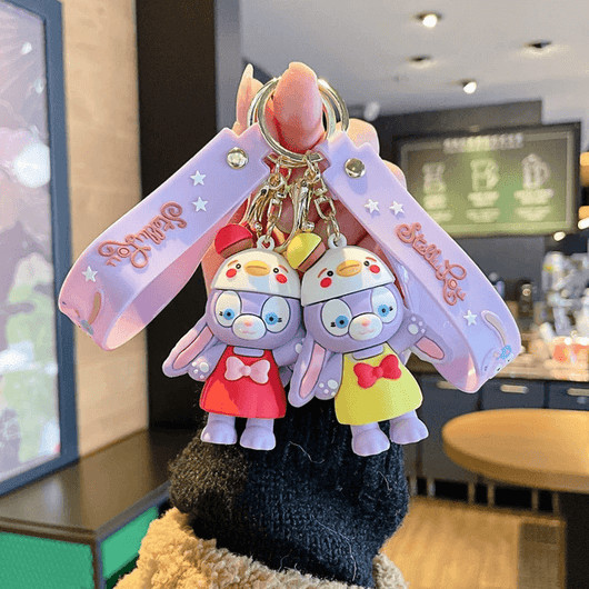Stella Lou Keychain - Cute & Quirky Cartoon Keychains in India