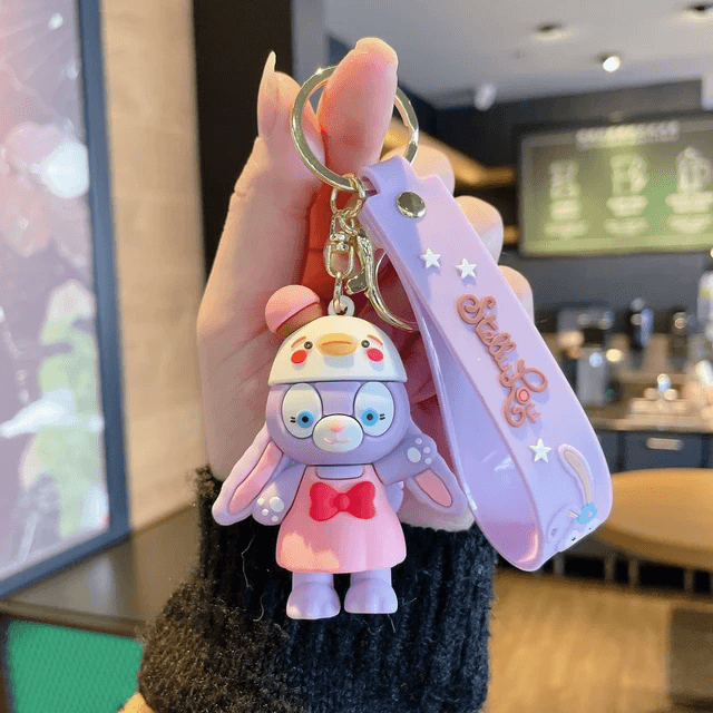 Stella Lou Keychain - Cute & Quirky Cartoon Keychains in India