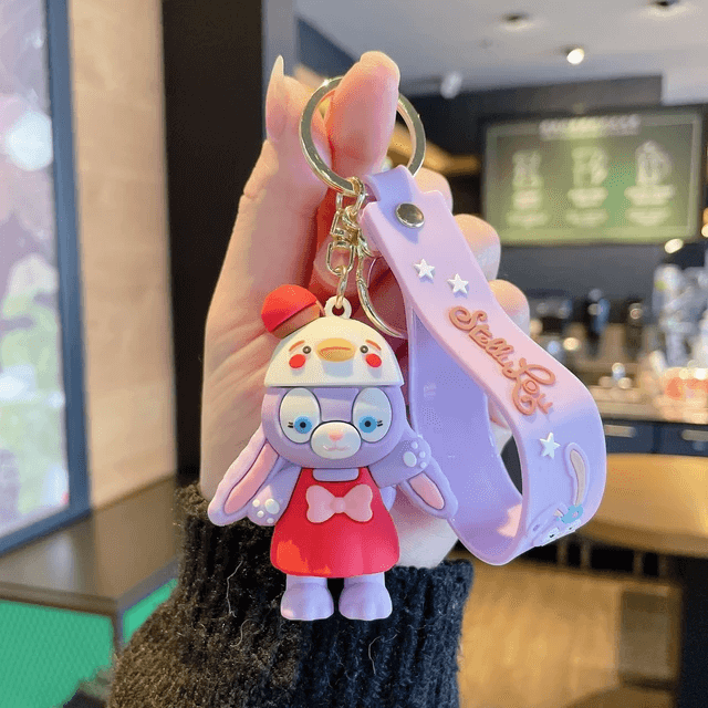 Stella Lou Keychain - Cute & Quirky Cartoon Keychains in India
