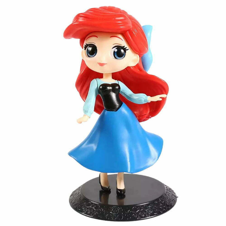Story Of The Little Mermaid Ariel Q Style Figure - Princess Figures in India