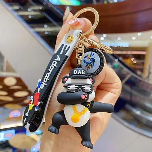 Street Dance AnimStreet Dance Animal Keychain al Keychain - Tiger