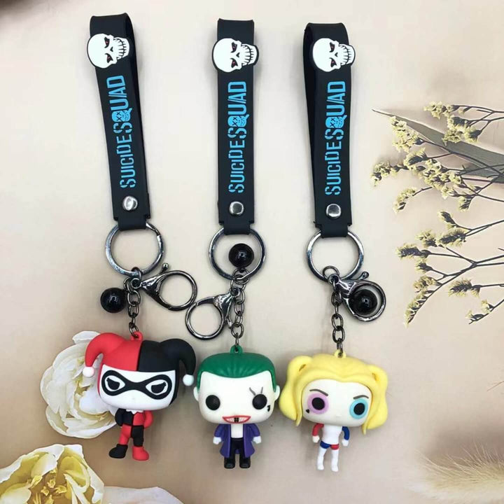 Suicide Squad Keychain - Unique & Quirky Superhero Keychains In India