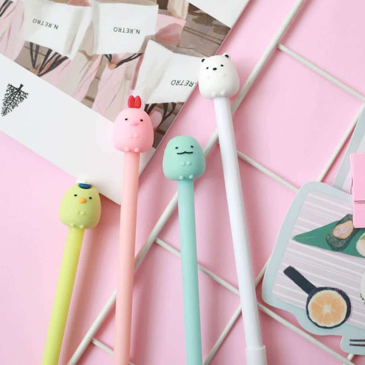 Kawaii Sumikko Gurashi Pen - Cute & Quirky Pens For All Stationery Lover