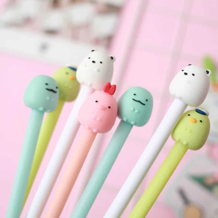 Kawaii Sumikko Gurashi Pen - Cute & Quirky Pens For All Stationery Lover