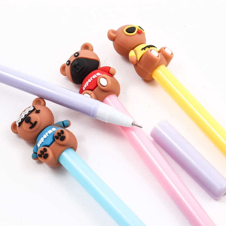 Super Me! Bear Pen - Cute & Quirky Pens For All Stationery Lovers
