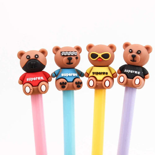 Super Me! Bear Pen - Cute & Quirky Pens For All Stationery Lovers