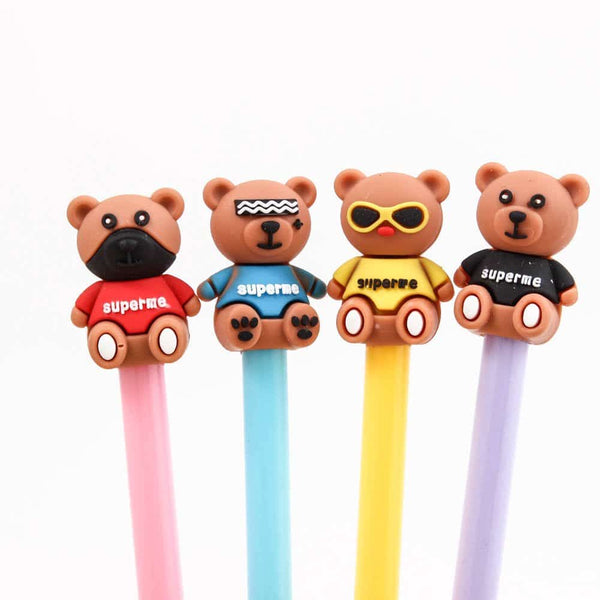 Super Me! Bear Pen - Cute & Quirky Pens For All Stationery Lovers