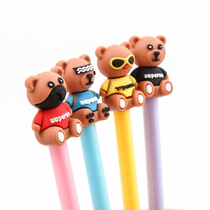 Super Me! Bear Pen - Cute & Quirky Pens For All Stationery Lovers