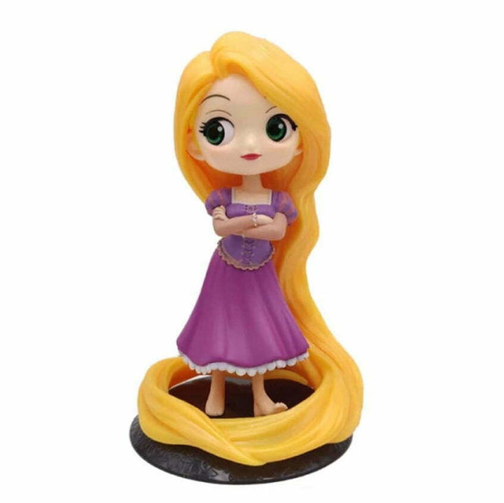 Tangled Rapunzel Long Hair Q Style Figure - Princess Figures in India