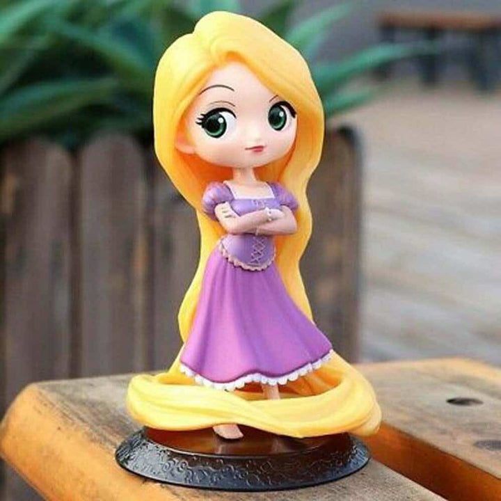 Tangled Rapunzel Long Hair Q Style Figure - Princess Figures in India