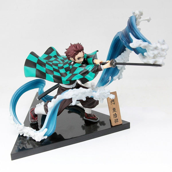 Tanjiro Kamado Water Dragon Sword Action Figure
