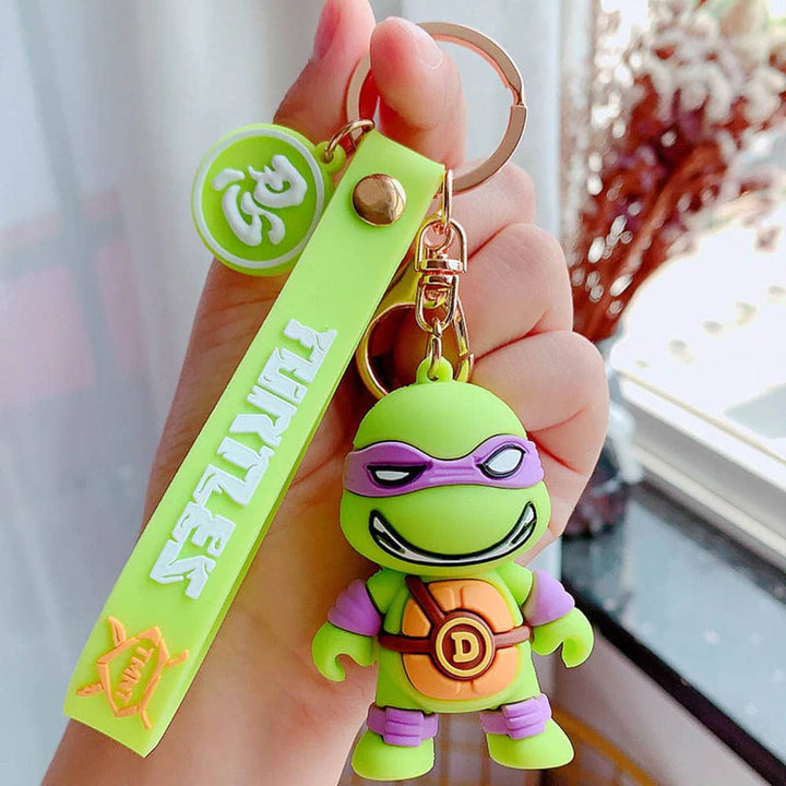 Teenage Mutant Ninja Turtles Keychain - Quirky Keychain For TNMT Fans