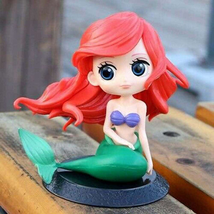 The Little Mermaid Ariel Q Style Figure - Princess Figures in India