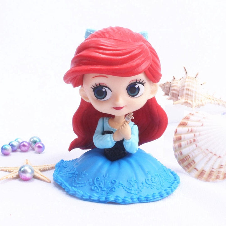 The Little Mermaid Ariel Q Style Sitting Figure Available In India
