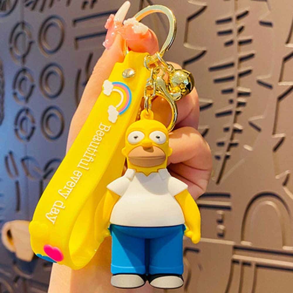 The Simpsons 3D Keychain - Single Piece – Kawaii Kart